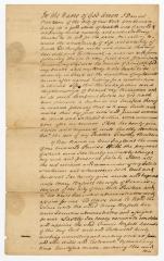 Probated will of Daniel Bontecou, 1773