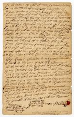 Probated will of Anna Williams, 1772