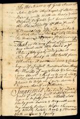 Probated will of John Watts, 1772