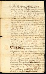 Probated will of Samuel Betts, 1773