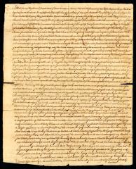 Probated will of Joseph Burr, 1773