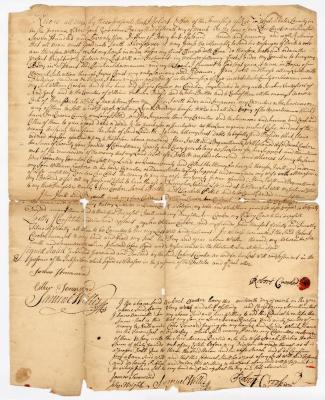 Probated will of Robert Crooker, 1773