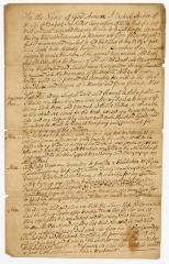 Probated will of Ezekiel Archer, 1773
