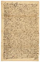 Probated will of Gysbert Bogert, 1773