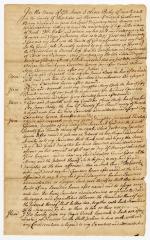 Probated will of Oliver Besley, 1773