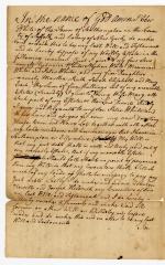 Probated will of Eber White, 1772