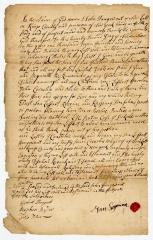 Probated will of John Eagewout, 1773