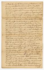 Probated will of Phebe Hunt, 1773