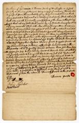 Probated will of Thomas Jarvis, 1773