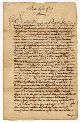 Probated will of Isaac Garnier, 1773