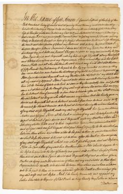 Probated will of Garret Lefferts, 1773