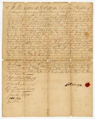 Probated will of Nathan Dayton, 1773