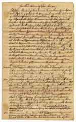 Probated will of William Hazard, 1773