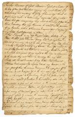 Probated will of Gabriel Ludlow, 1773
