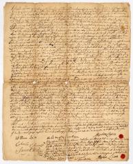 Probated will of Stephen Loines, 1773