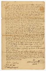 Probated will of William Farrington, 1773