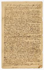 Probated will of Thomas Gallaudet, 1773