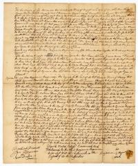Probated will of Benjamin Hagerman, 1773