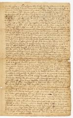 Probated will of Samuel Davenport, 1773