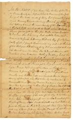 Probated will of Jost Gosline, 1773