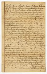 Probated will of Thomas Valentine, 1773