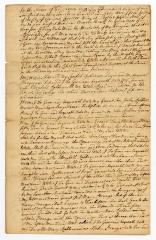 Probated will of John Robins, 1773