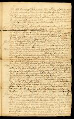 Probated will of John Percutt, 1773