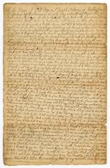 Probated will of Joseph Scidmore, 1773