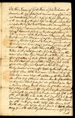 Probated will of John Richardson, 1773