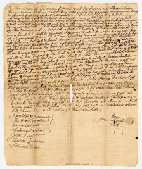 Probated will of John Odell, 1773