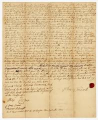 Probated will of John Tredwell, 1773