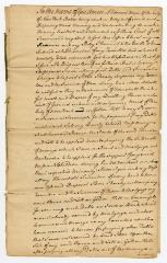 Probated will of Edward Man, 1773