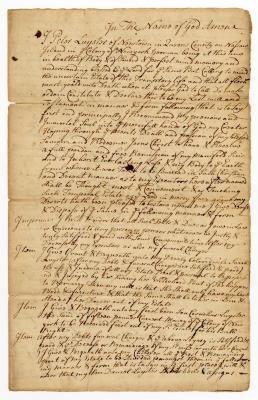 Probated will of Pieter Luyster, 1773