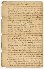 Probated will of Rebecca Palmer, 1773