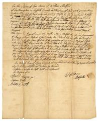 Probated will of William Mulford, 1773