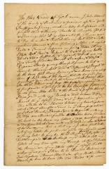 Probated will of John Merril, 1773