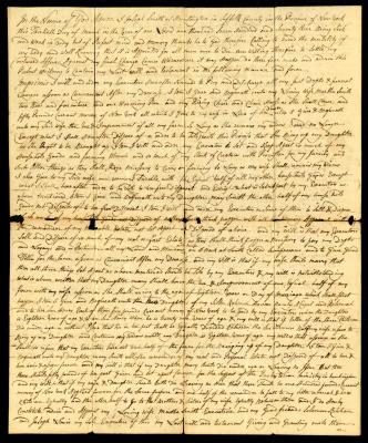 Probated will of Joseph Smith, 1773