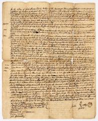 Probated will of John Oakley, 1773