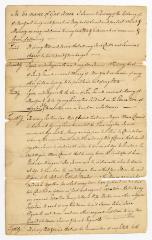 Probated will of James McKinney, 1773