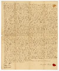 Probated will of Benajah Strong, 1773