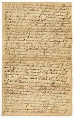Probated will of Abraham Swaim, 1773