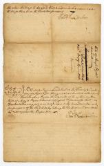 Probated will of Areyte Ryder, 1773