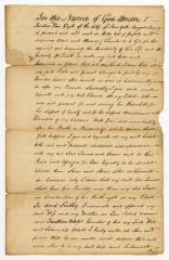 Probated will of Jacobus Van Dyck, 1773
