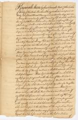 Probated will of John Cockle, 1774