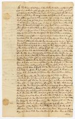 Probated will of Anne De Peyster, 1774