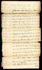 Probated will of Isaac Adolphus, 1774