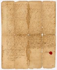 Probated will of Isaac D’Riemer, 1774