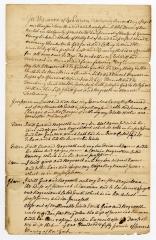 Probated will of Abel Devou, 1774