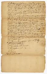 Probated will of Isaac Doty, 1774