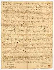 Probated will of John Woortman, 1773